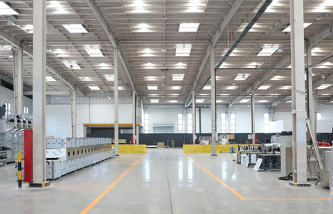 Food machinery manufacturing inside the ZEKO workshop
