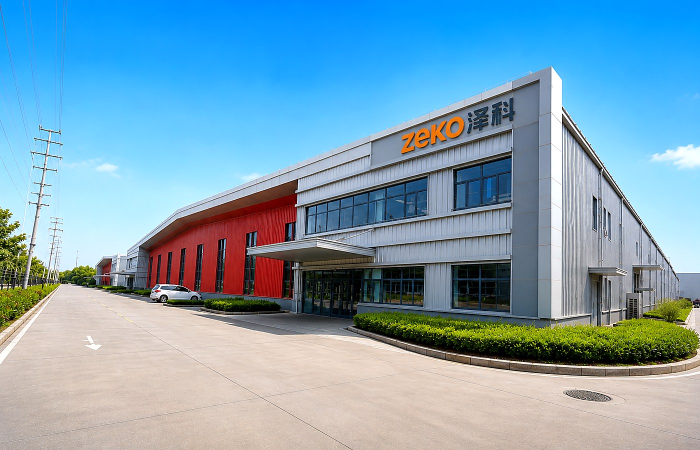 ZEKO factory exterior
