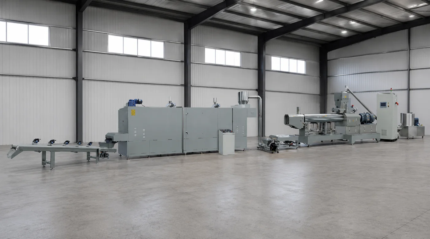 Artificial Rice Production Line