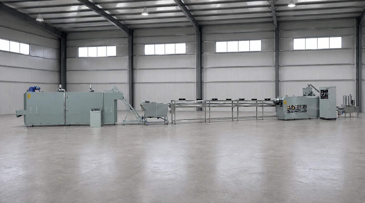 Breakfast Cereal Production Line