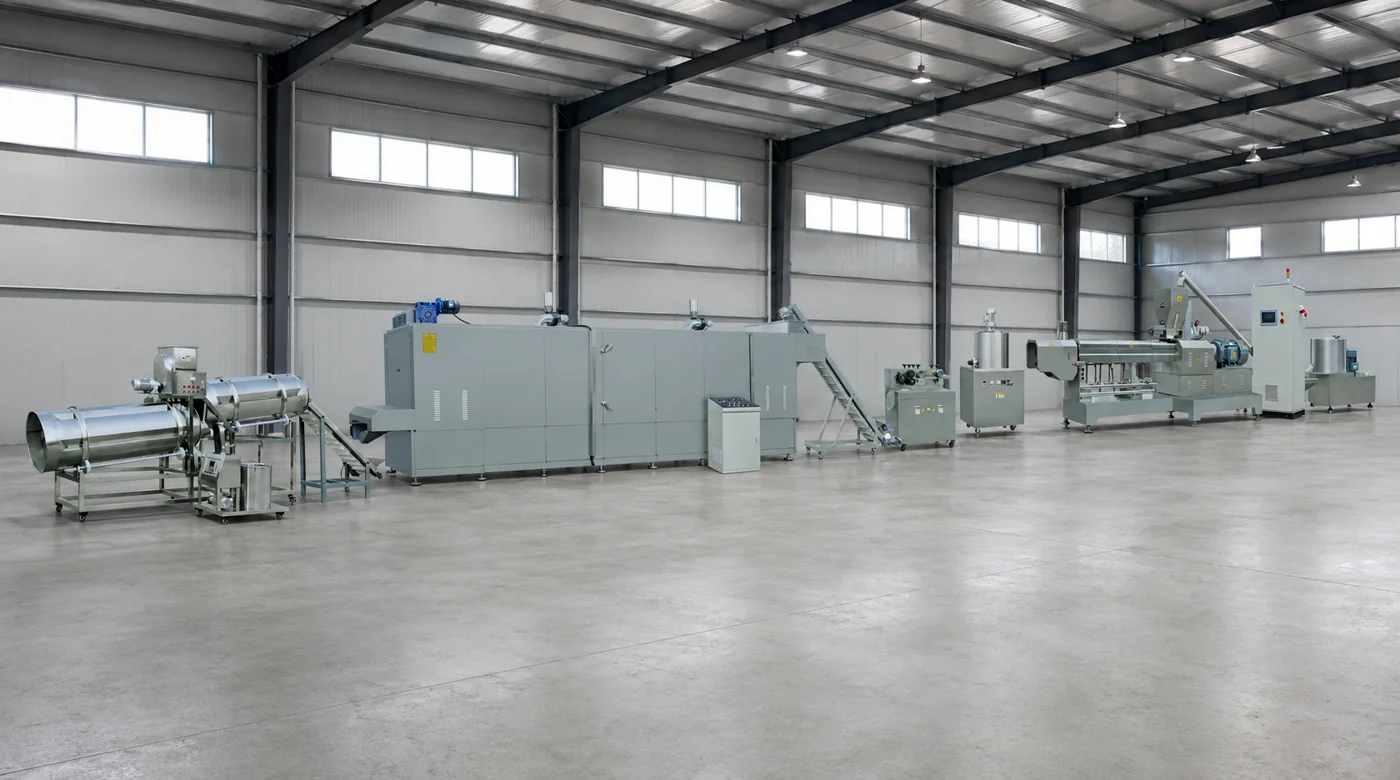 Center-Filled Snack Production Line