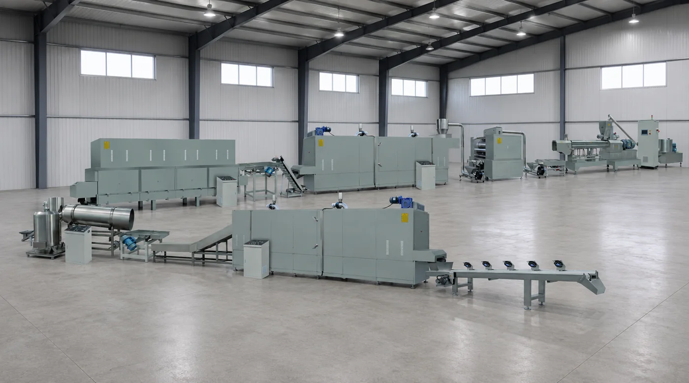 Corn Flakes Production Line
