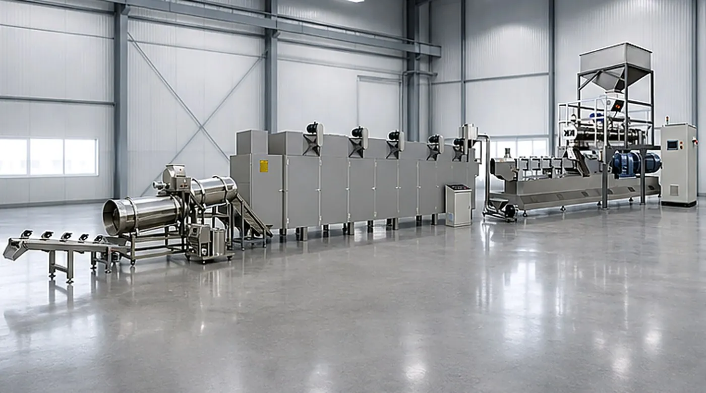 Fish Feed Production Line