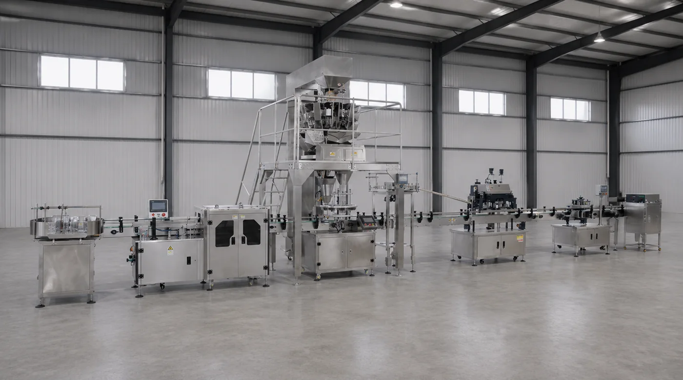 Automatic Food Packaging Machine