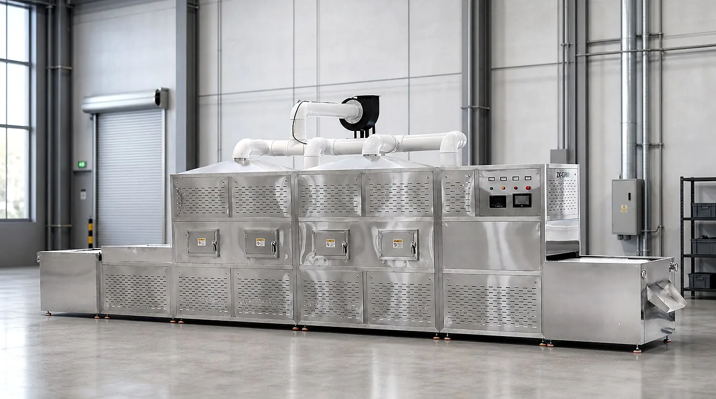 Microwave Drying & Sterilization