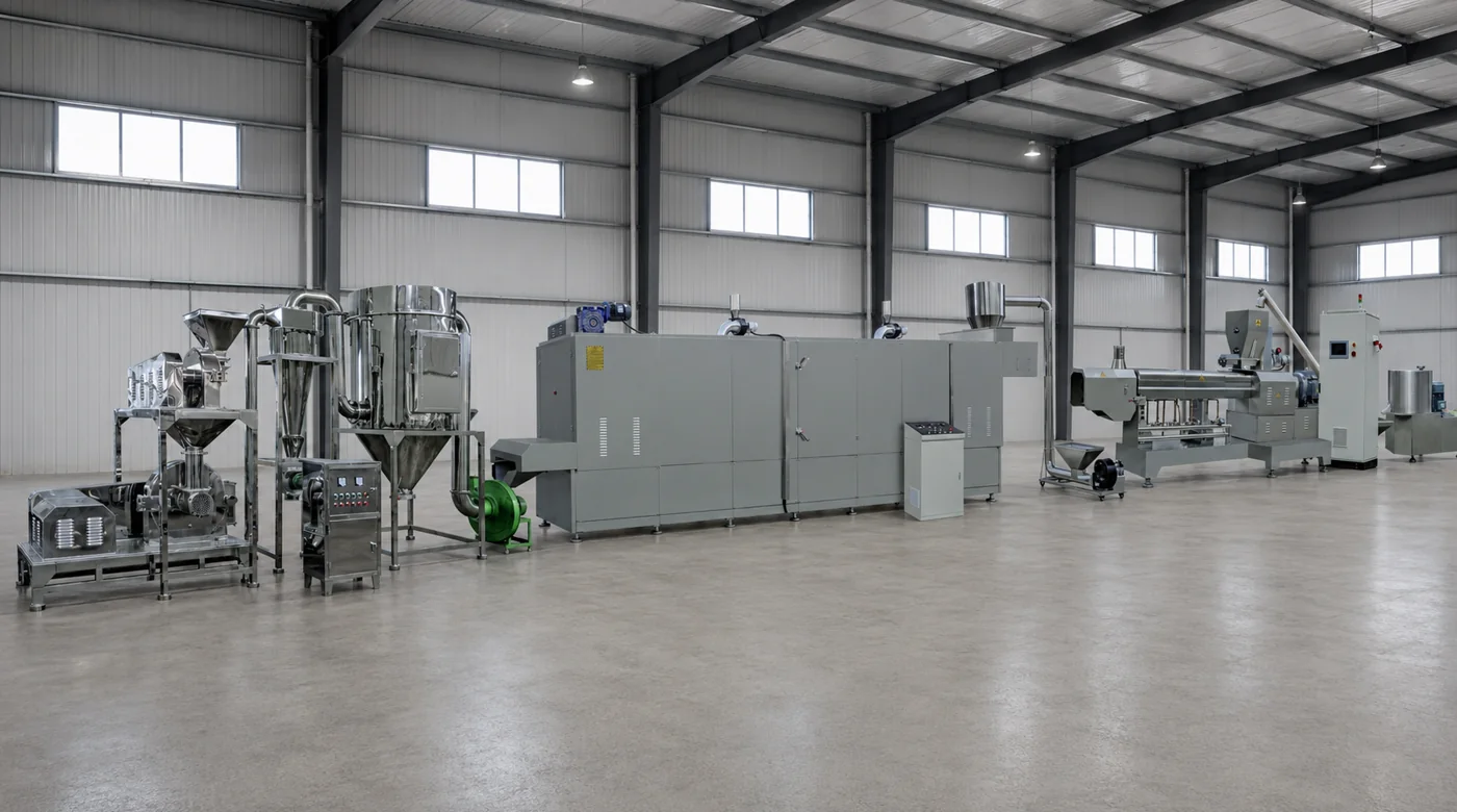 Nutrition Powder Extrusion Line