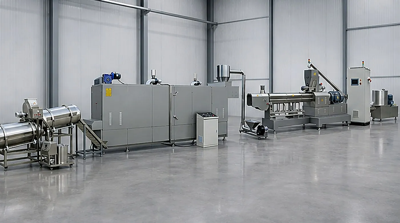 Pet Food Extrusion Line
