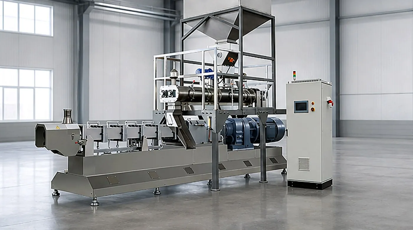 Twin-Screw Extruder