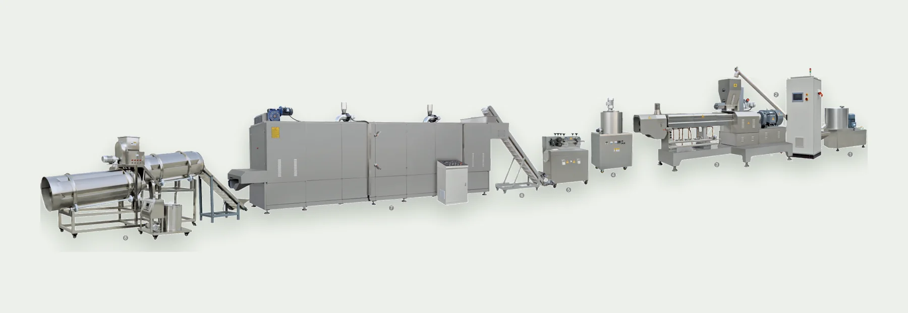 Center-Filled Snack Production Line