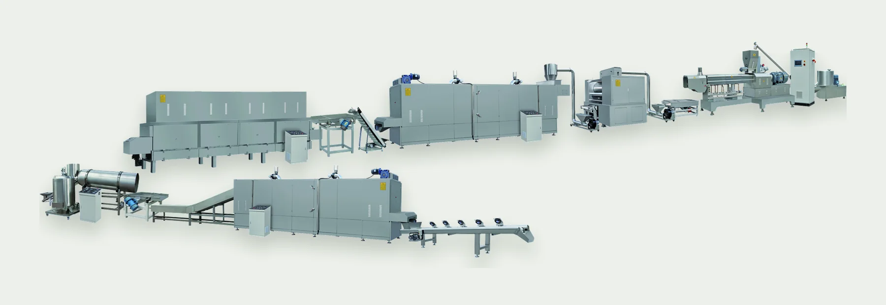 Corn Flakes Production Line